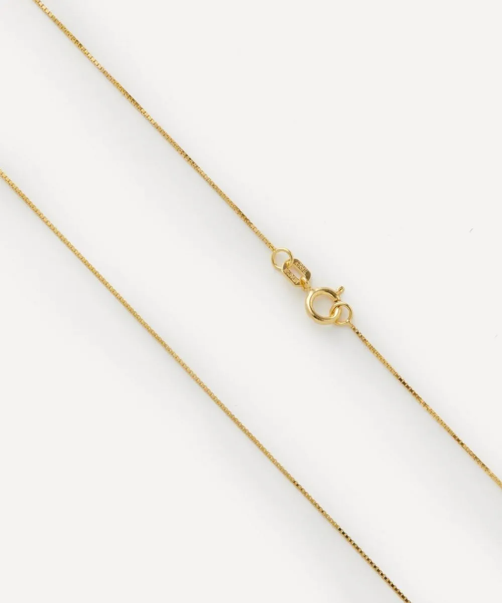 Satomi Kawakita Necklaces|Necklaces^14ct Gold Slip Chain Necklace