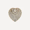 By Pariah Charms & Pendants|Charms & Pendants^14ct Gold Small Aurora Diamond Pendant