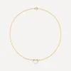 Yvonne Léon Necklaces|Necklaces^18ct Gold Small Diamond Heart Pendant Necklace