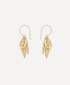 Sia Taylor Earrings|Earrings^18ct Gold Small Eclipse Drop Earrings