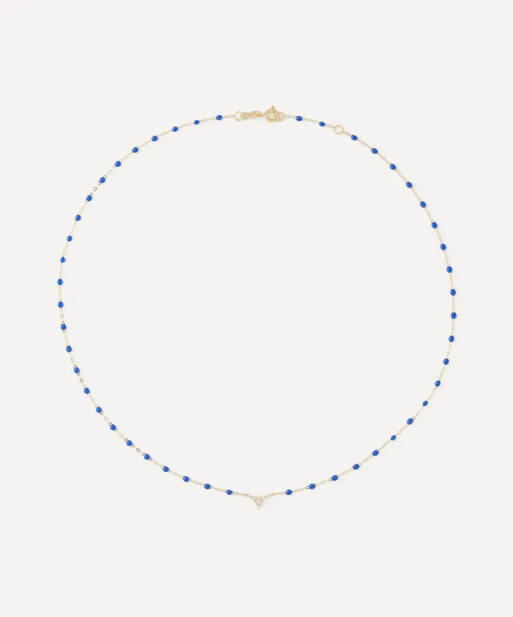 Gigi Clozeau Necklaces|Necklaces^18ct Gold Small Kosmos Bead Necklace