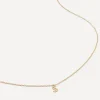 Monica Vinader Necklaces^14ct Gold Small S Initial Pendant Necklace