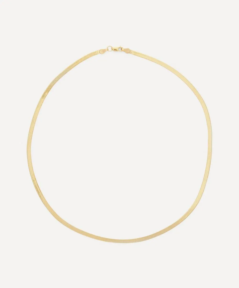 Satomi Kawakita Necklaces|Necklaces^14ct Gold Snake Chain Necklace