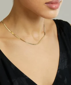 Satomi Kawakita Necklaces|Necklaces^14ct Gold Snake Chain Necklace