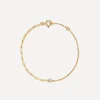 Yvonne Léon Bracelets|Bracelets^18ct Gold Solitaire Diamond Bracelet