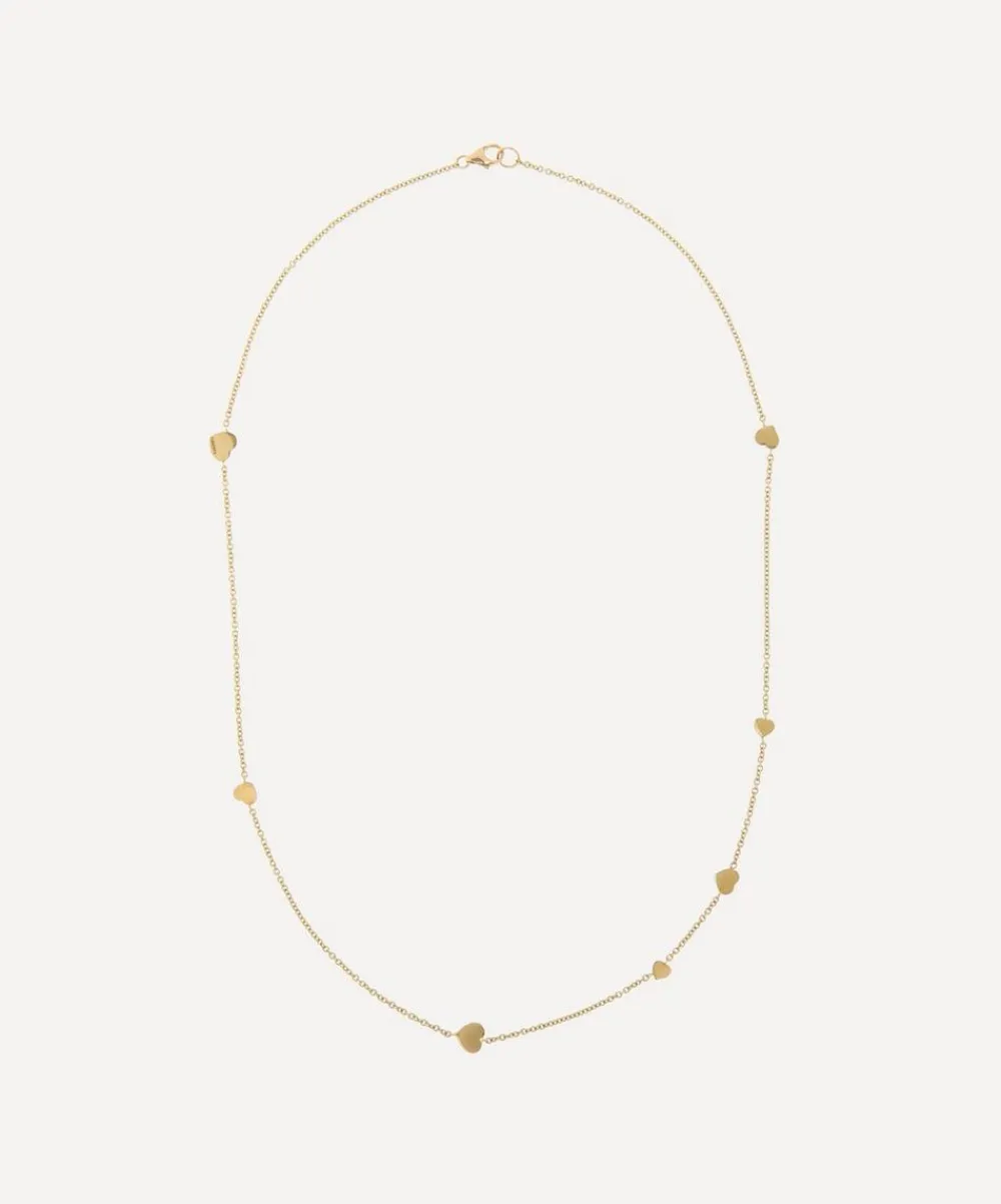 Liberty Necklaces|Necklaces^9ct Gold Spring Love Chain Necklace