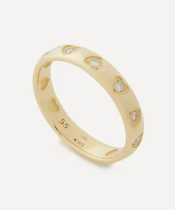 Liberty Rings|Rings^9ct Gold Spring Love Diamond Ring