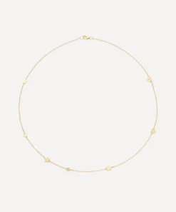 Liberty Necklaces|Necklaces^9ct Gold Star Love Chain Necklace
