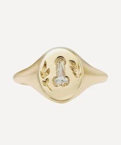 Artemer Rings|Rings^18ct Gold Statement Signet Ring