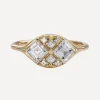 Artemer Rings|Rings^18ct Gold Step Cut Engagement Ring