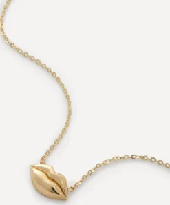 Rachel Quinn Necklaces|Necklaces^14ct Gold Sweet Lips Pendant Necklace