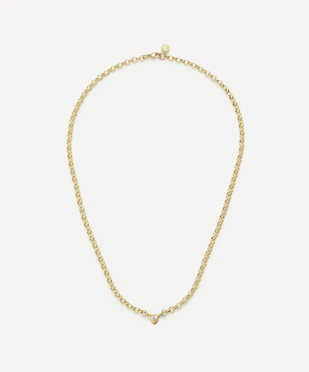 Cece Jewellery Necklaces^18ct Gold Sweetheart Necklace
