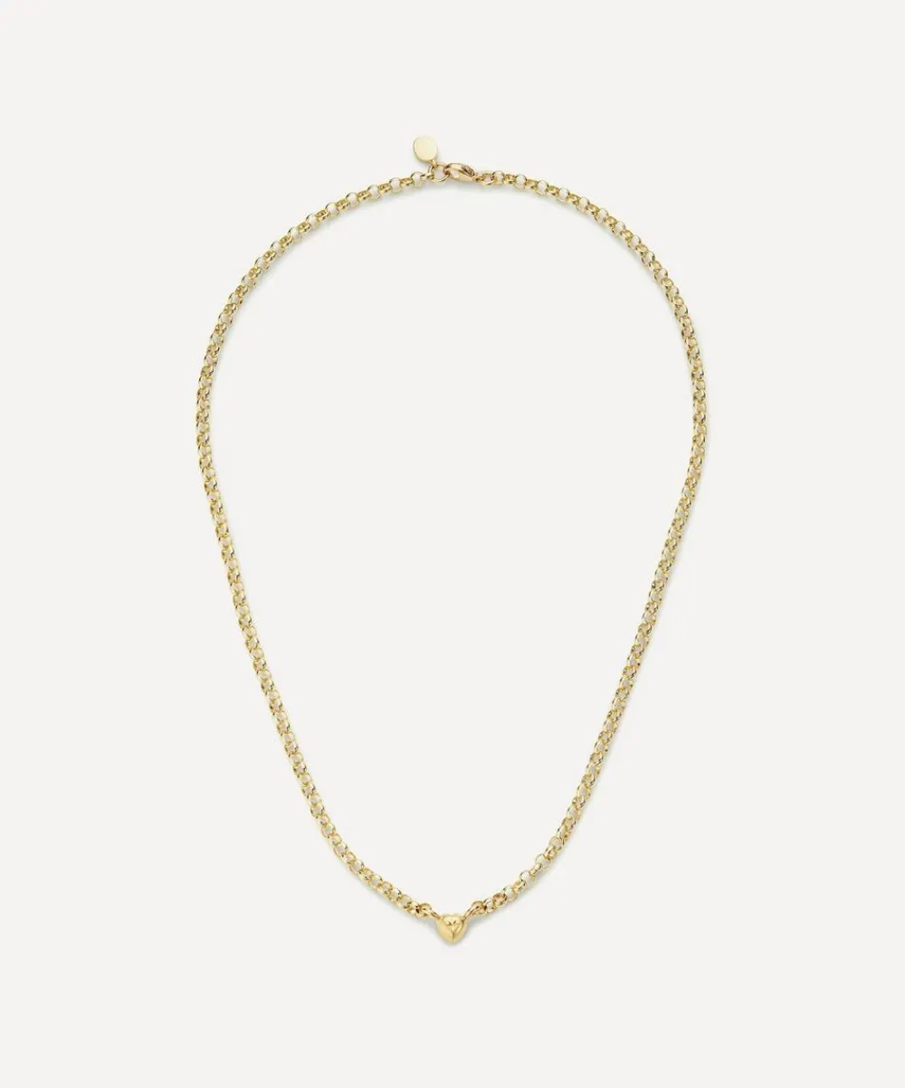 Cece Jewellery Necklaces^18ct Gold Sweetheart Necklace