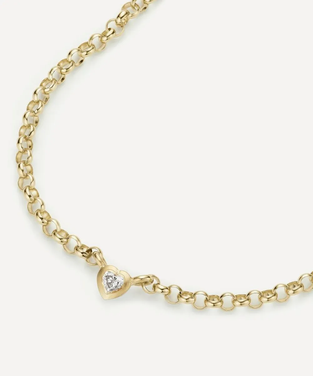 Cece Jewellery Necklaces^18ct Gold Sweetheart Necklace