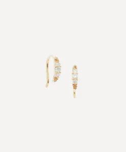 Atelier VM Earrings^18ct Gold Tappabuchi Royal Diamond Earring