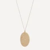 Brooke Gregson Necklaces|Necklaces^14ct Gold Taurus Astrology Diamond Necklace