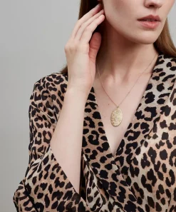Brooke Gregson Necklaces|Necklaces^14ct Gold Taurus Astrology Diamond Necklace