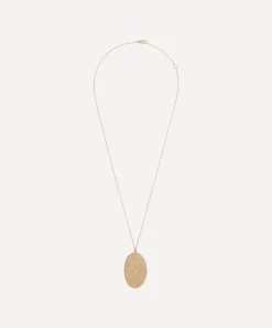 Brooke Gregson Necklaces|Necklaces^14ct Gold Taurus Astrology Diamond Necklace