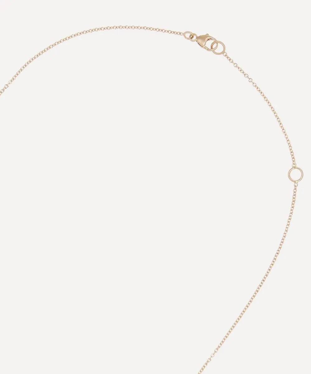 Brooke Gregson Necklaces|Necklaces^14ct Gold Taurus Astrology Diamond Necklace