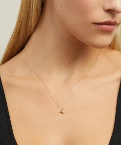 Alex Monroe Necklaces^18ct Gold Teeny Tiny Bumblebee Necklace
