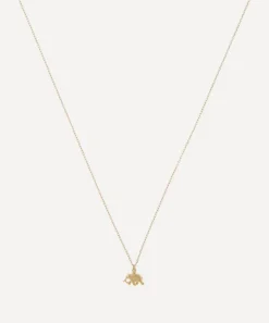 Alex Monroe Necklaces^18ct Gold Teeny Tiny Elephant Pendant Necklace