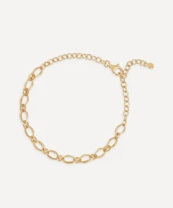 Dinny Hall Bracelets^9ct Gold Thalassa Faceted Link Bracelet
