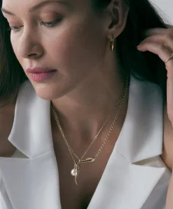 Dinny Hall Necklaces^9ct Gold Toro Lasso Diamond Necklace