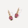 Annoushka Earrings|Earrings^18ct Gold Tulip Diamond Hoop Earrings