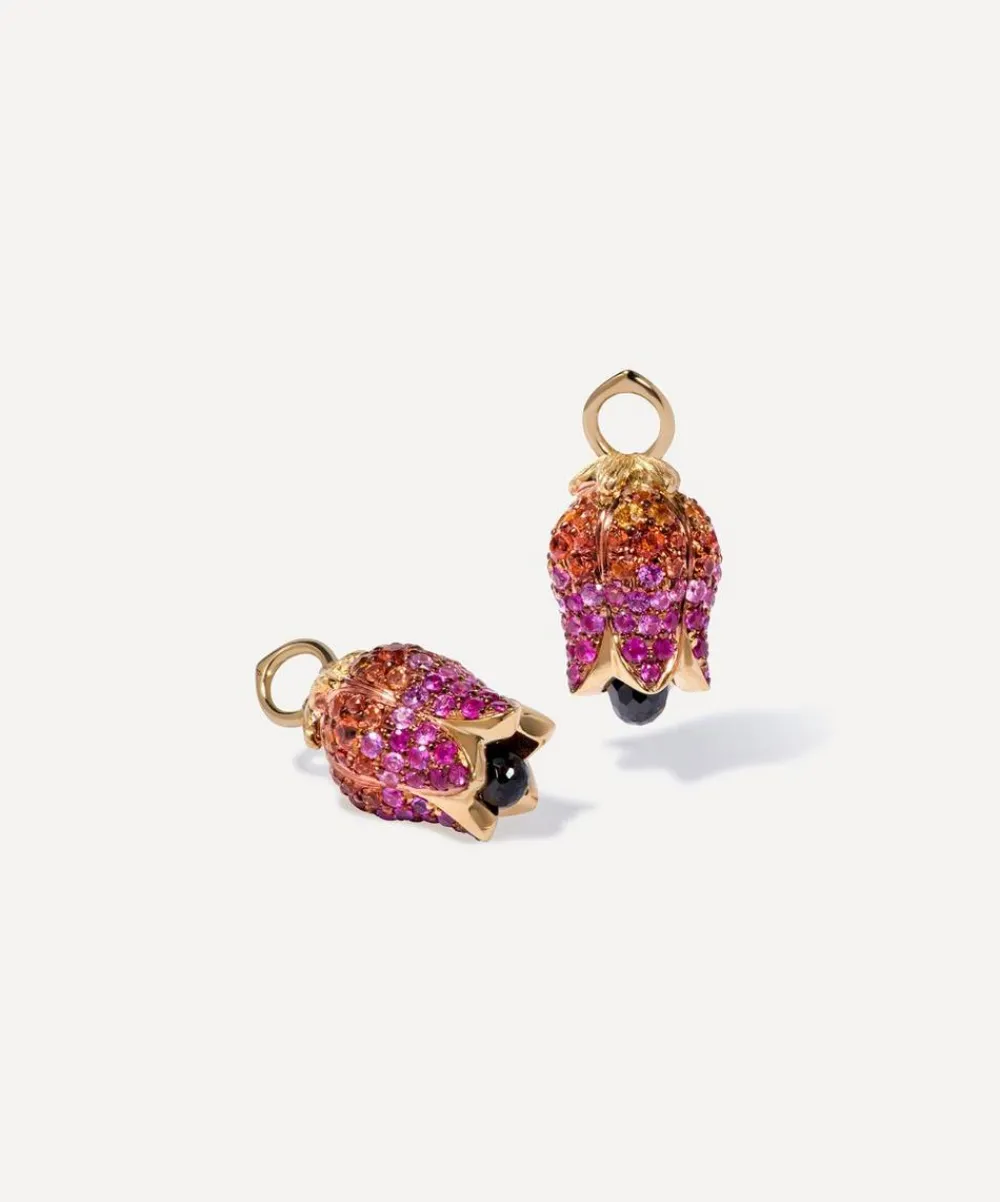 Annoushka Earrings|Earrings^18ct Gold Tulip Earring Drops