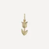 Liberty Charms & Pendants|Charms & Pendants^9ct Gold Tulip Flower Pendant