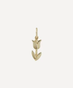 Liberty Charms & Pendants|Charms & Pendants^9ct Gold Tulip Flower Pendant