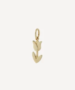 Liberty Charms & Pendants|Charms & Pendants^9ct Gold Tulip Flower Pendant