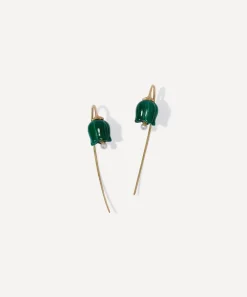 Annoushka Earrings|Earrings^18ct Gold Tulip French Hook Earrings
