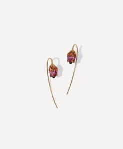 Annoushka Earrings|Earrings^18ct Gold Tulip French Hook Earrings
