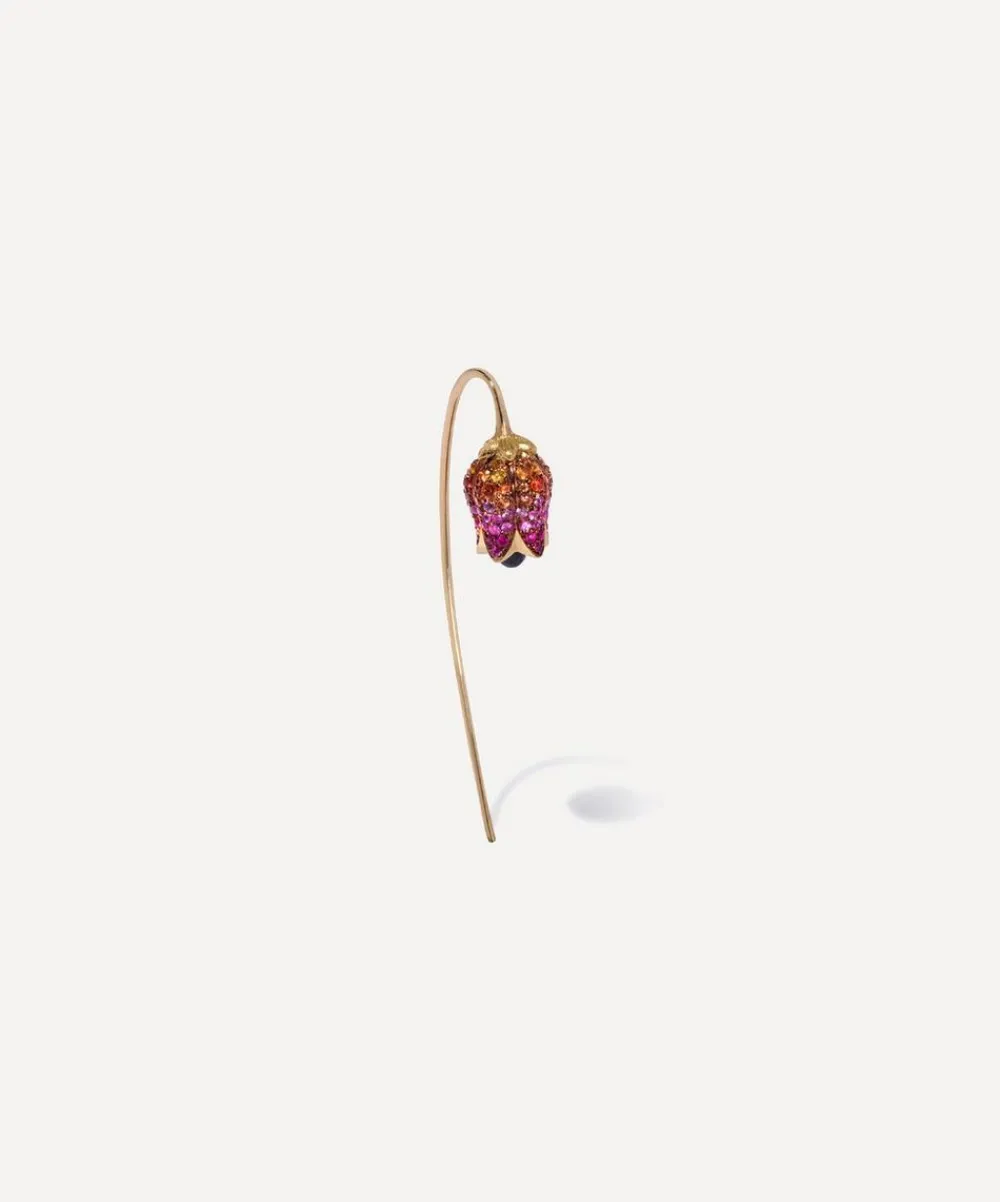 Annoushka Earrings|Earrings^18ct Gold Tulip French Hook Earrings