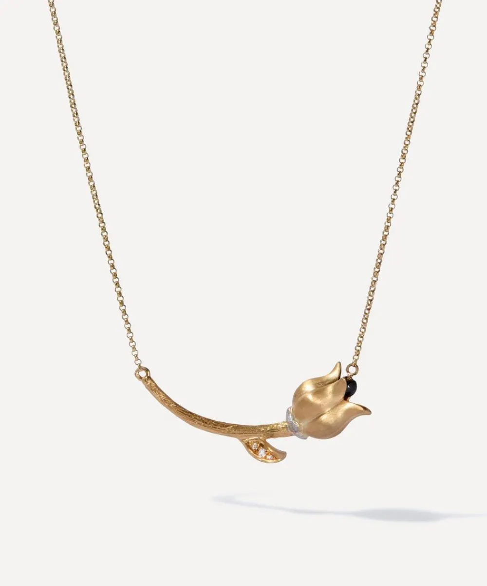 Annoushka Necklaces|Necklaces^18ct Gold Tulip Pendant Necklace