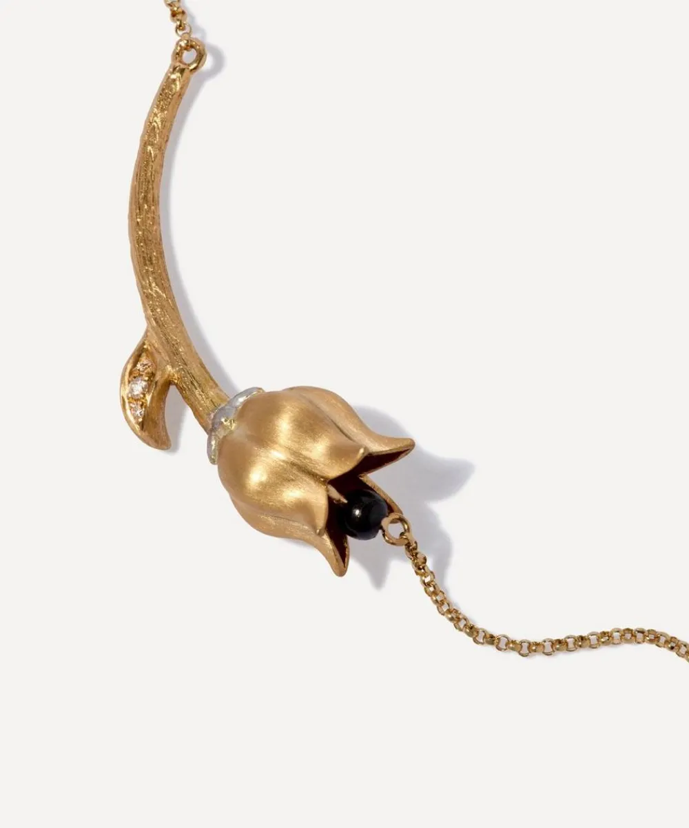 Annoushka Necklaces|Necklaces^18ct Gold Tulip Pendant Necklace