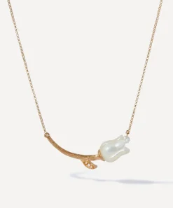 Annoushka Necklaces|Necklaces^18ct Gold Tulip Pendant Necklace
