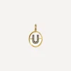 Annoushka Charms & Pendants|Charms & Pendants^18ct Gold U Diamond Initial Pendant