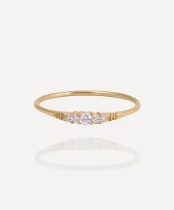 Atelier VM Rings|Rings^18ct Gold Valentina Five-Stone Diamond Ring
