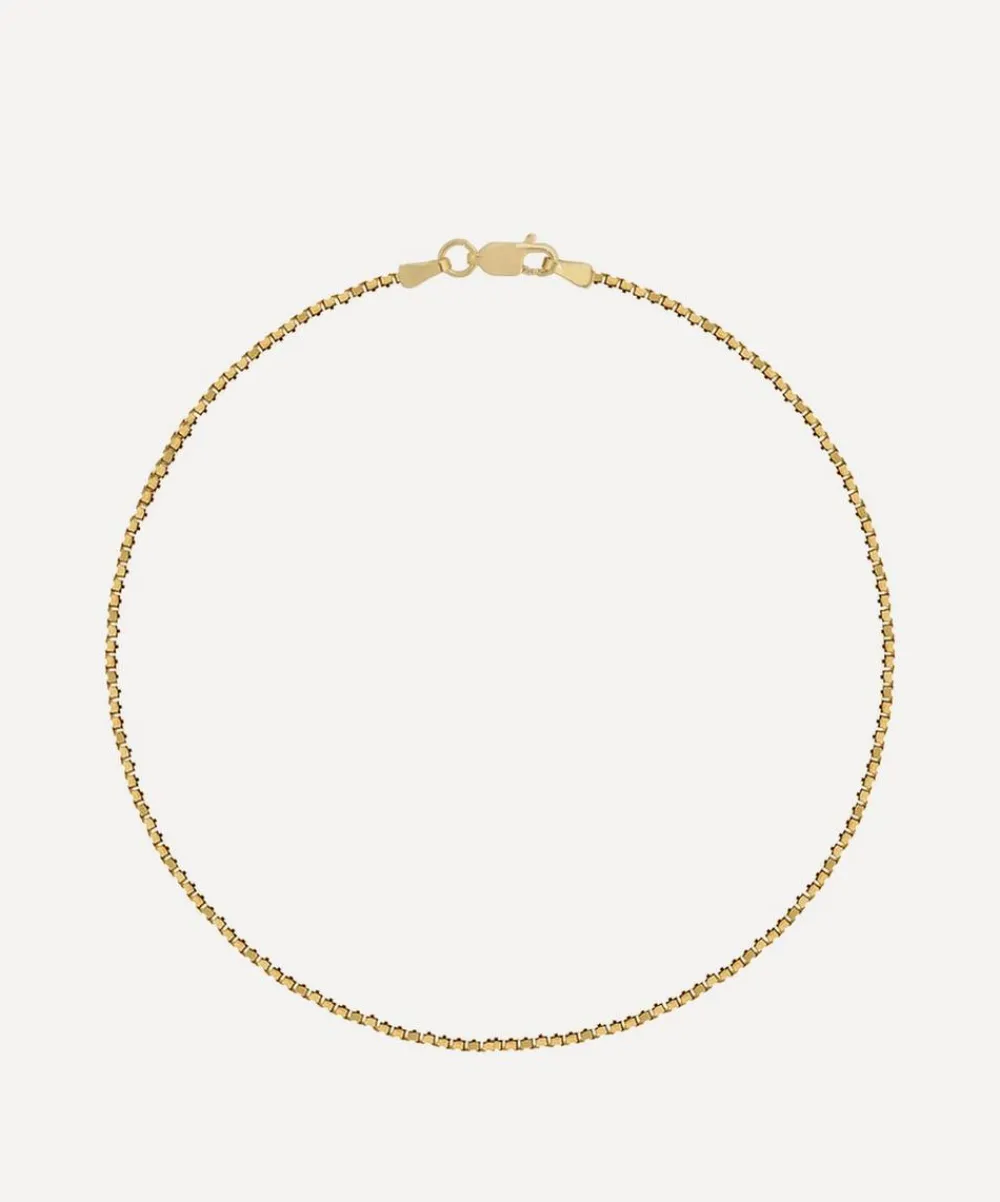 Anna + Nina Bracelets^14ct Gold Venetian Bracelet