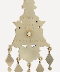 Kojis Earrings|Earrings^14ct Gold Victorian Onyx and Pearl Drop Earrings