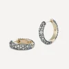 Lucy Delius Earrings|Earrings^14ct Gold Victorian Set Hinged Hoop Earrings