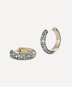 Lucy Delius Earrings|Earrings^14ct Gold Victorian Set Hinged Hoop Earrings
