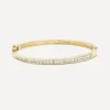 Kojis Bracelets|Bracelets^14ct Gold Vintage Diamond Bangle Bracelet