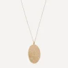 Brooke Gregson Necklaces|Necklaces^14ct Gold Virgo Astrology Diamond Necklace