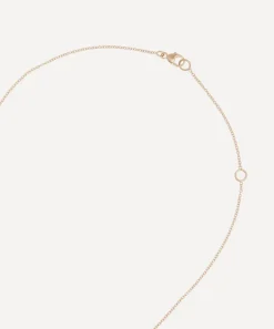 Brooke Gregson Necklaces|Necklaces^14ct Gold Virgo Astrology Diamond Necklace