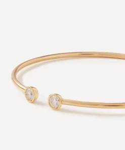 Liberty Bracelets|Bracelets^18ct Gold Voti Diamond Cuff Bracelet