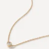 Liberty Necklaces|Necklaces^9ct Gold Voti Diamond Pendant Necklace