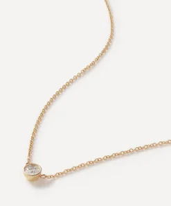 Liberty Necklaces|Necklaces^9ct Gold Voti Diamond Pendant Necklace